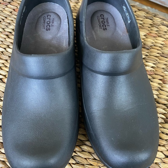 CROCS Professional neria II clogs Womens size 7 - Picture 2 of 7